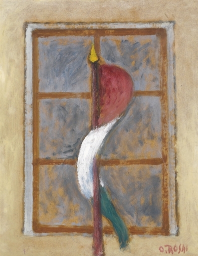 La bandiera (1955) – Ottone Rosai Tablo