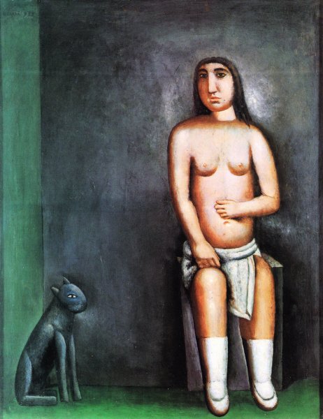 La casa dell’amore (1922) – Carlo Carrà Tablo