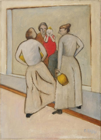 La fonte (1951) – Ottone Rosai Tablo