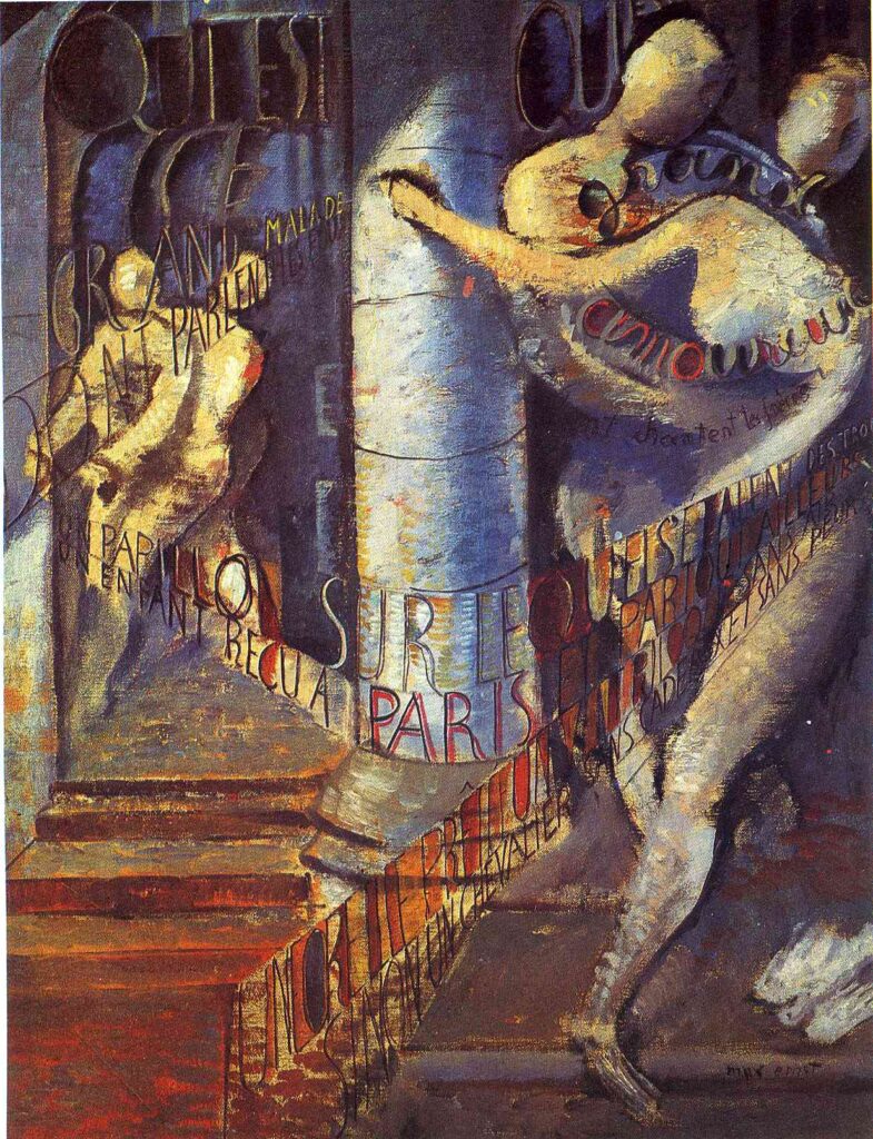 La grand malade – Max Ernst Tablo