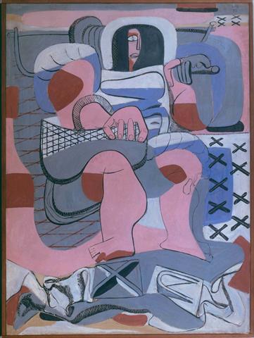 La pêcheuse d'huitres (1935) - Le Corbusier Tablo
