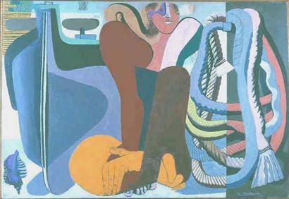 La pinasse (1932) - Le Corbusier Tablo