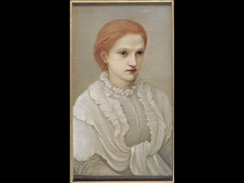 Lady Frances Balfour (1881) – Edward Burne-Jones Tablo