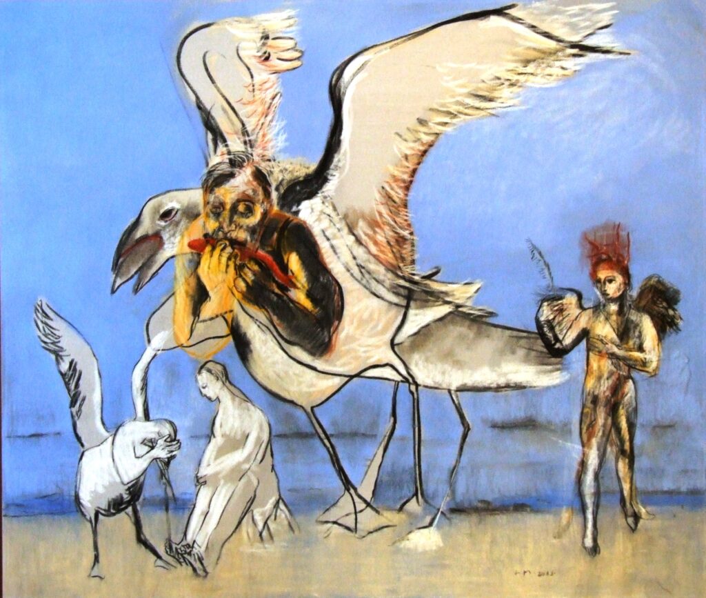 Lamento da Gaivota - Graça Morais Tablo