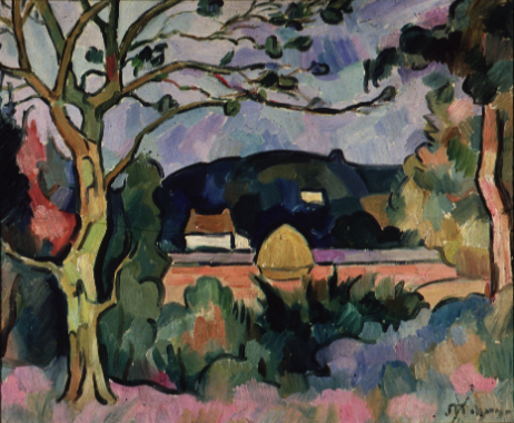 Landscape (1904) - Jean Metzinger Tablo