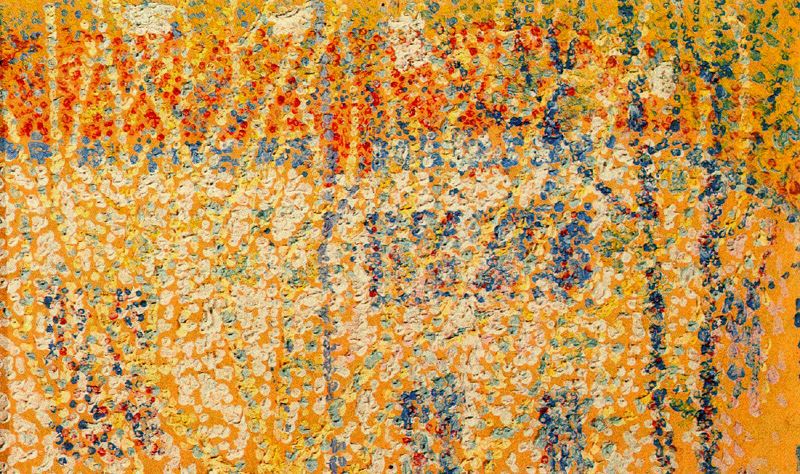 Landscape (1908) - Kazimir Malevich Tablo