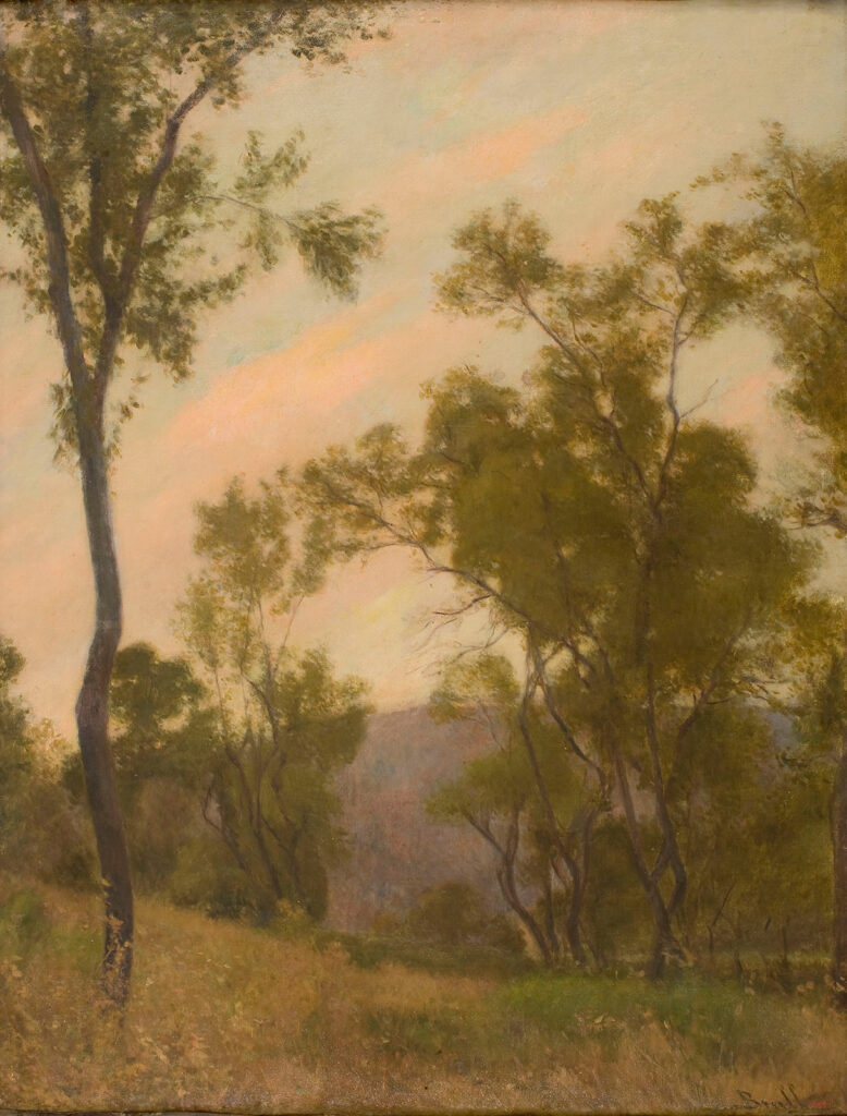 Landscape (1911) - Joan Brull Tablo