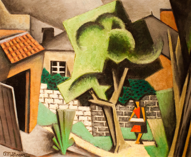 Landscape (1914) - Jean Metzinger Tablo