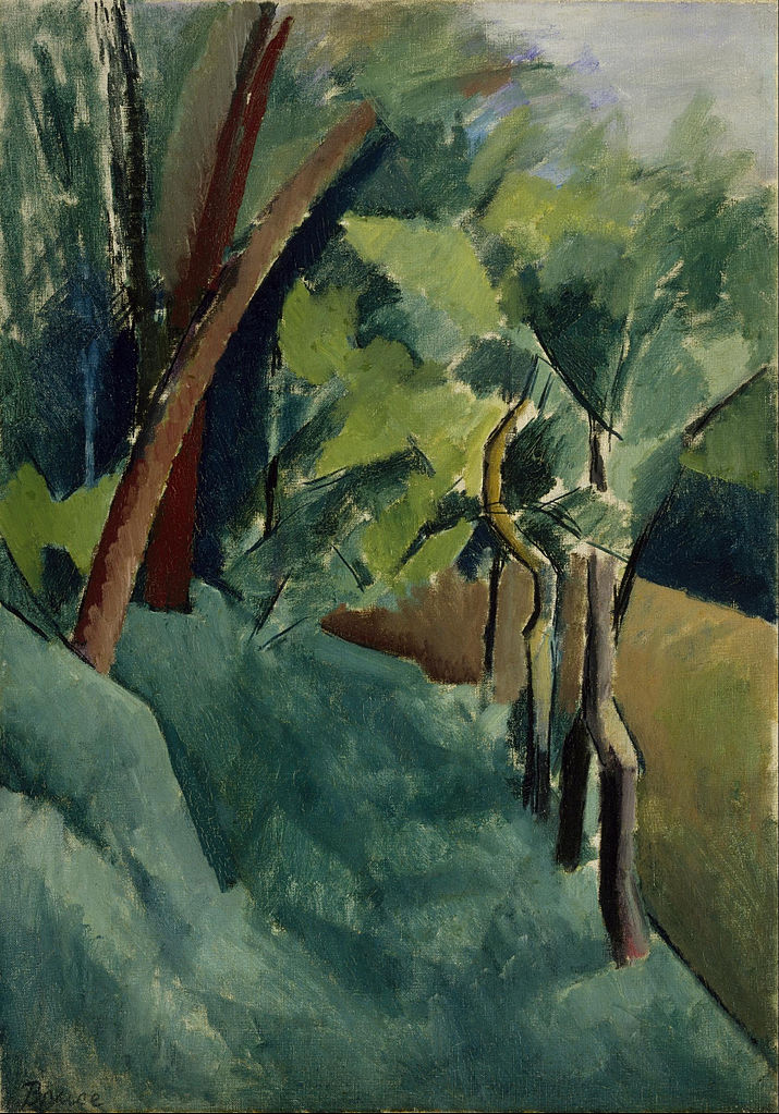 Landscape (1914) - Patrick Henry Bruce Tablo