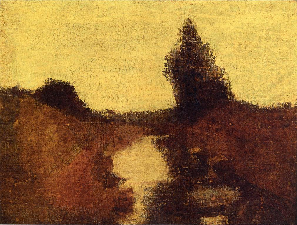 Landscape - Albert Pinkham Ryder Tablo
