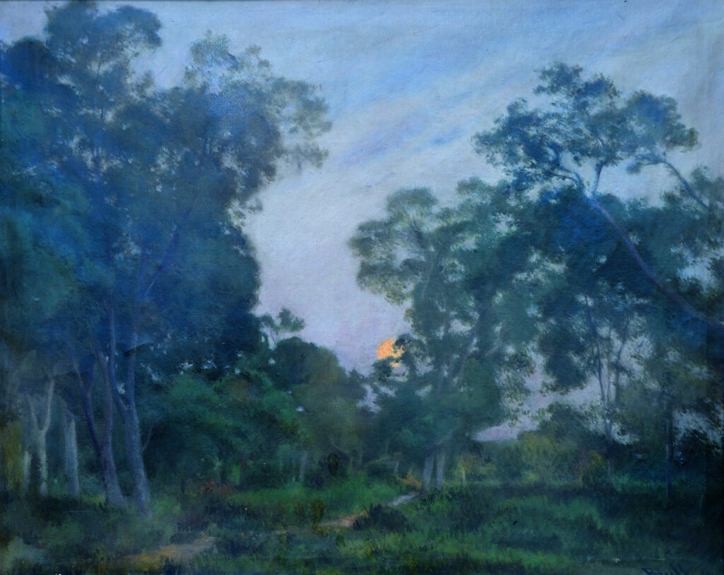 Landscape - Joan Brull Tablo