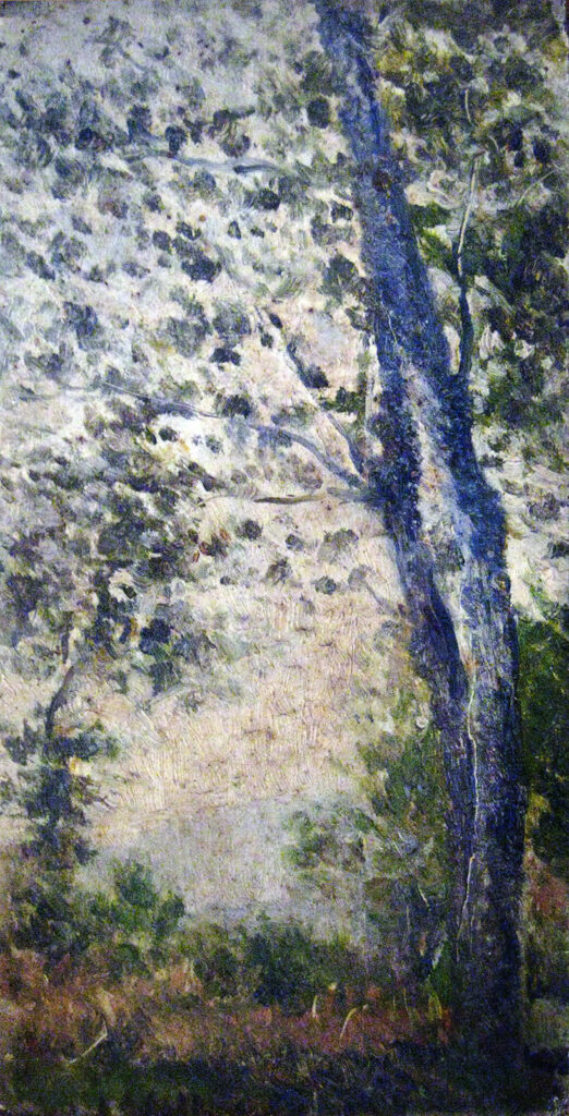 Landscape Sketch - Joan Brull Tablo