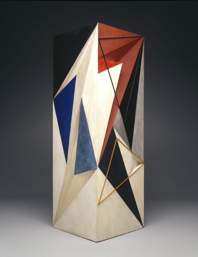 Large Column (1933) - Anton Prinner Tablo