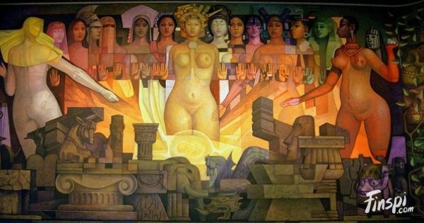 Las Razas Y La Cultura – Jorge González Camarena Tablo