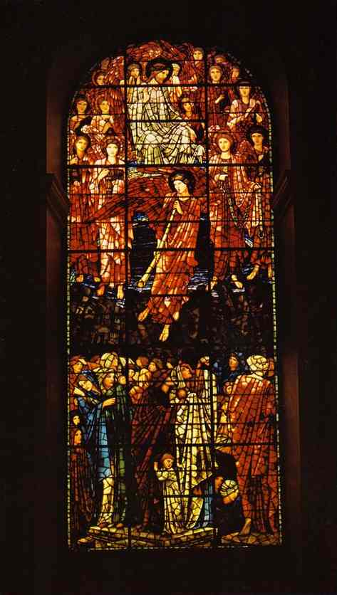Last Judgement (1896) – Edward Burne-Jones Tablo