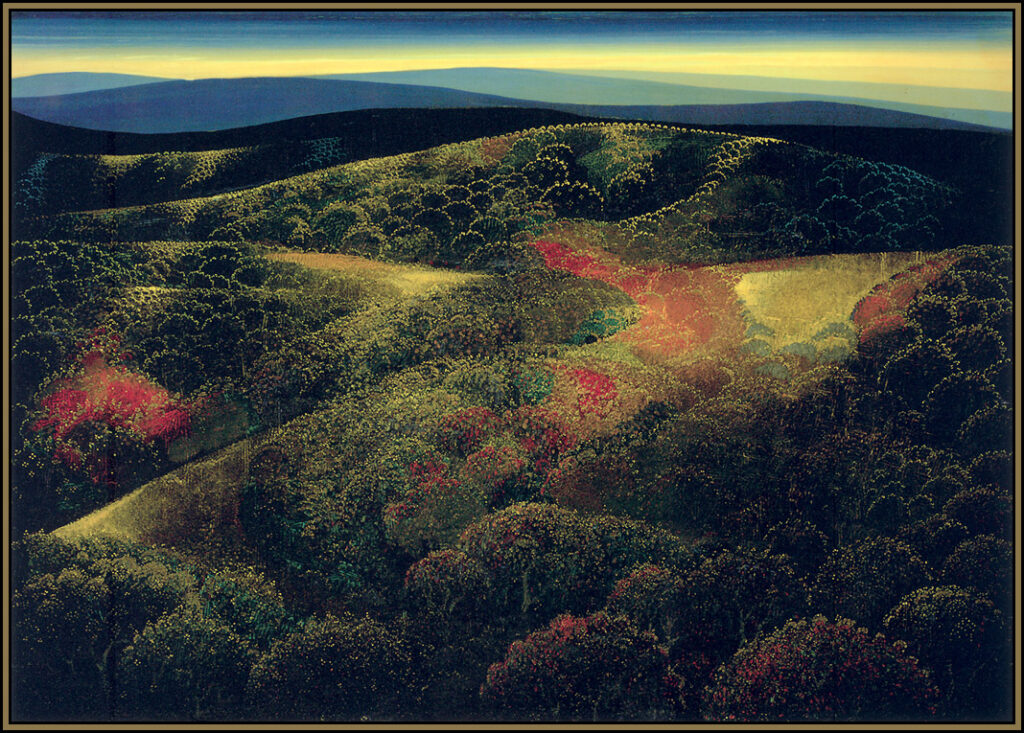 Late October – Eyvind Earle Tablo