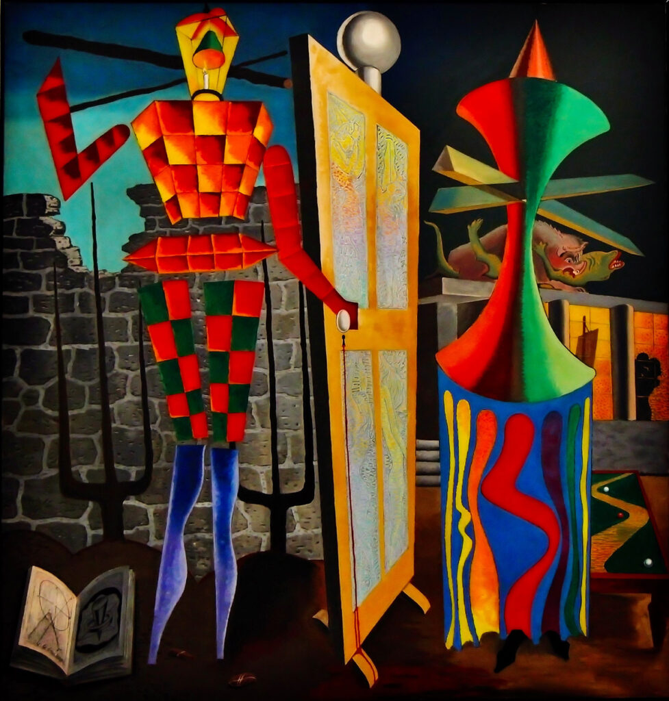 Le Beau Temps (1939) – Man Ray Tablo