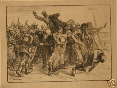 Le Bouclier (1915) – Théophile Steinlen Tablo