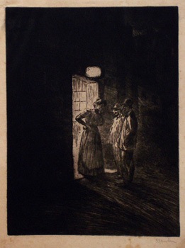 Le Bouge – Théophile Steinlen Tablo