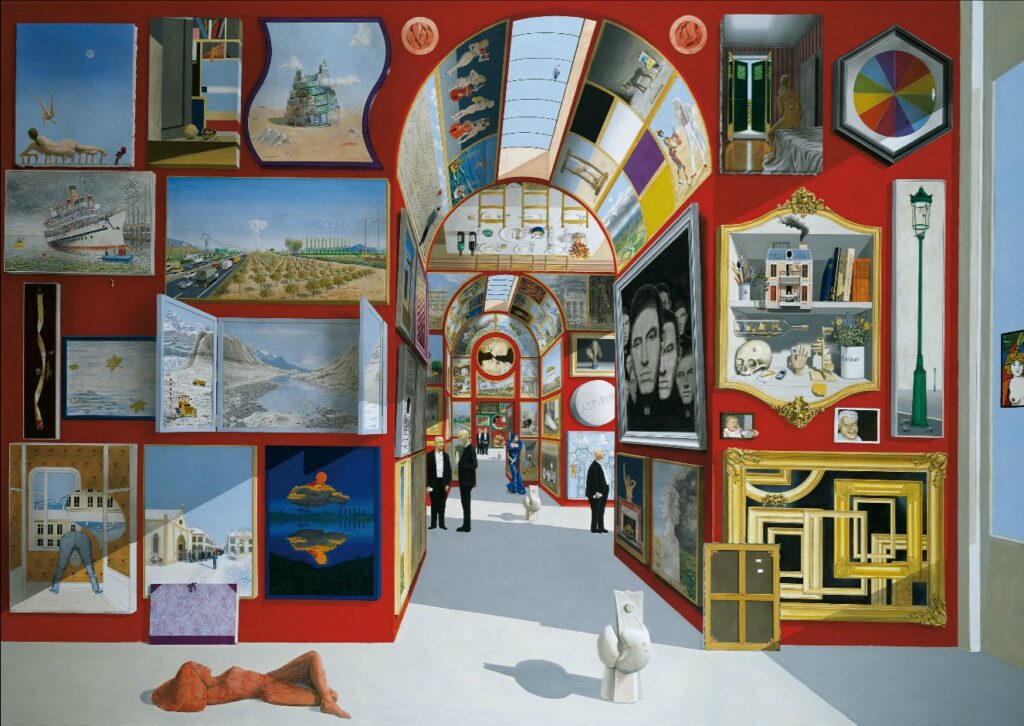 Le Cabinet D’un Amateur D’art - Dominique Appia Tablo