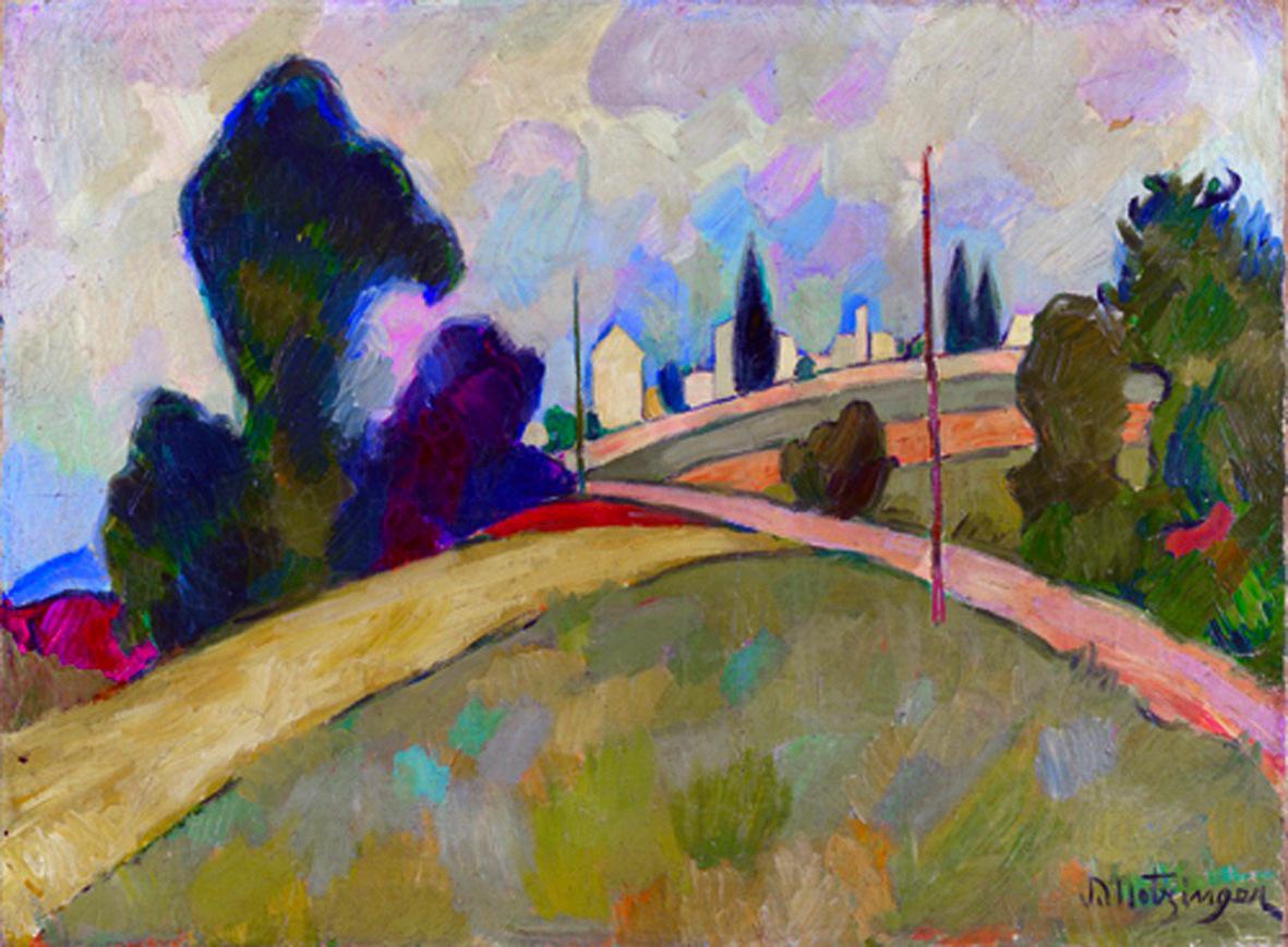 Le Chemin a travers les champs (1904) - Jean Metzinger Tablo