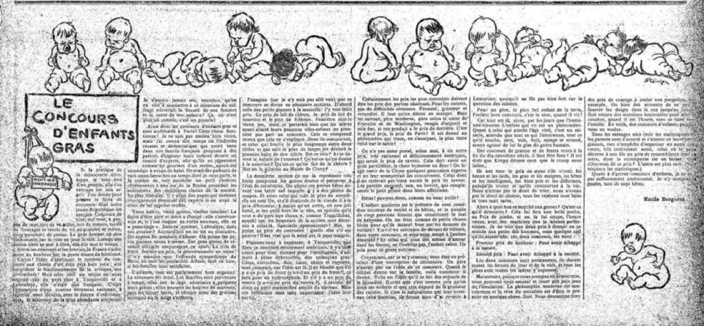 Le Concours D'Enfants Gras - Théophile Steinlen Tablo