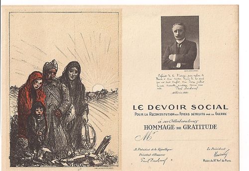 Le Devoir Social – Théophile Steinlen Tablo