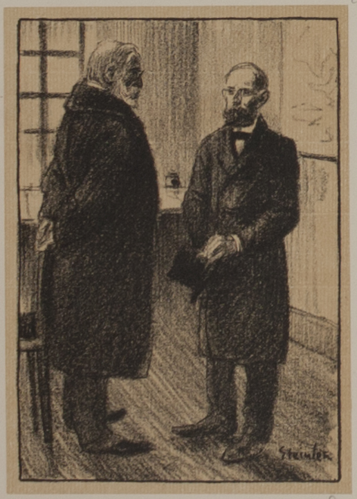 Le Directeur (1907) – Théophile Steinlen Tablo