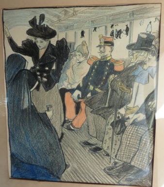 Le Dot – Théophile Steinlen Tablo