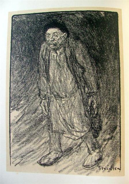 Le Houilleur (1907) – Théophile Steinlen Tablo