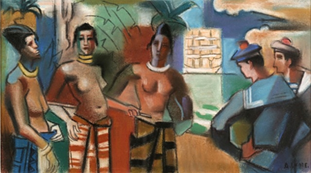 Le Judgment de Paris (1927) - André Lhote Tablo