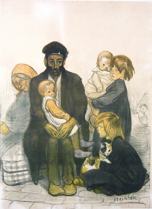 Le Locataire (1913) – Théophile Steinlen Tablo