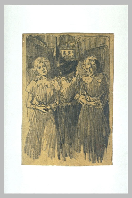 Le Mai d’Amour – Théophile Steinlen Tablo