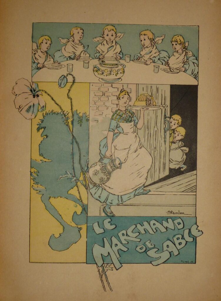 Le Marchand de Sable - Théophile Steinlen Tablo