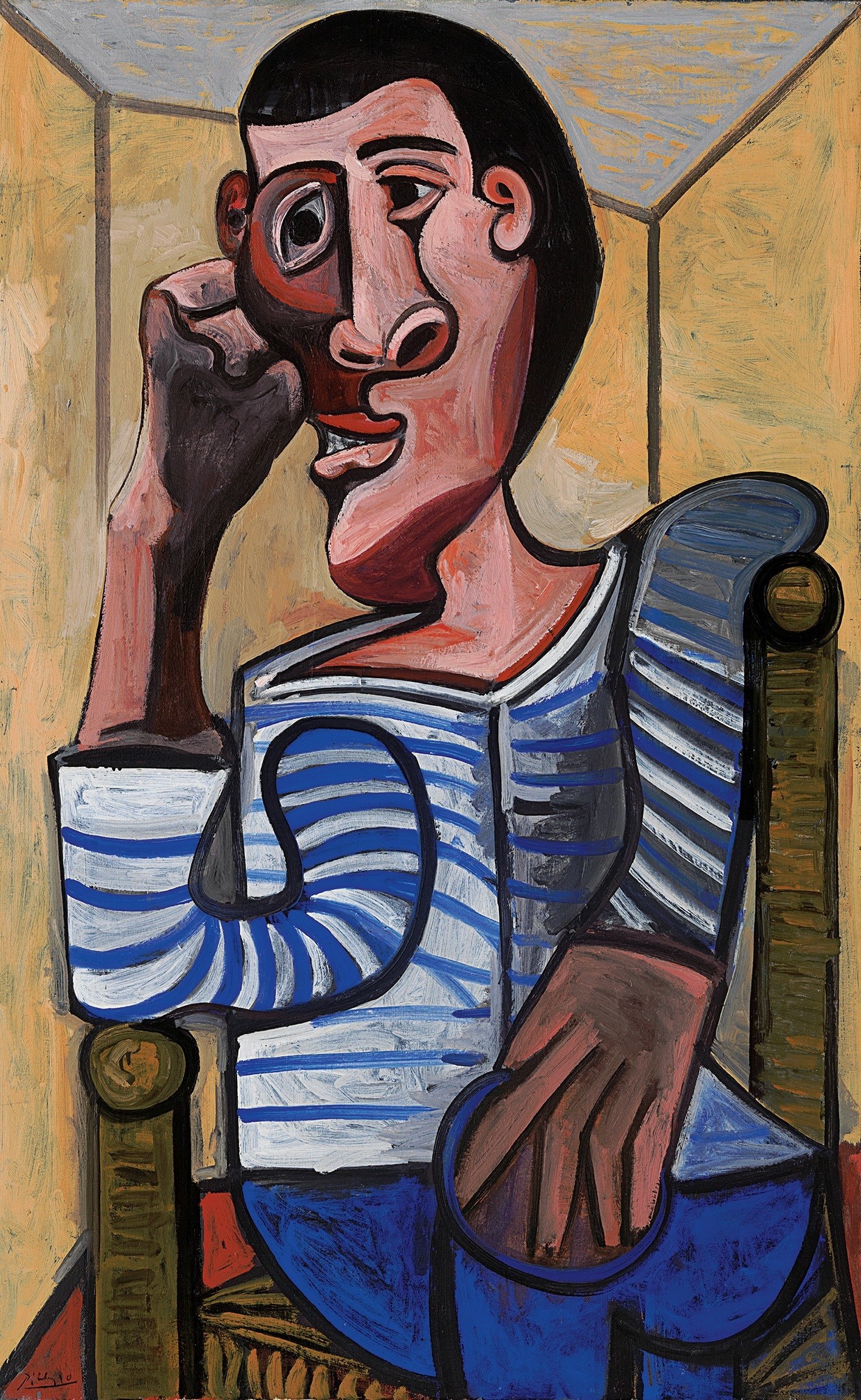 Le Marin (1943) - Pablo Picasso Tablo