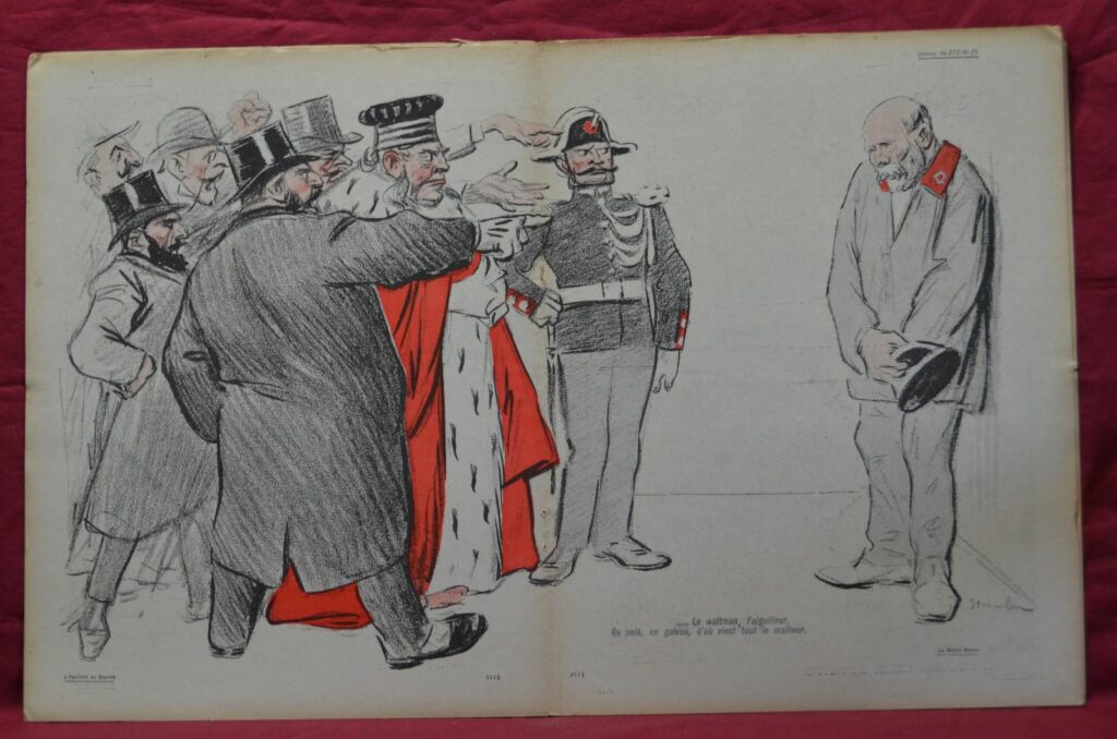 Le Metro Necro (1903) - Théophile Steinlen Tablo