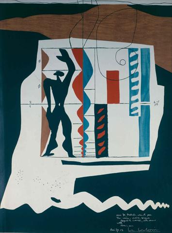 Le Modulor (1956) - Le Corbusier Tablo