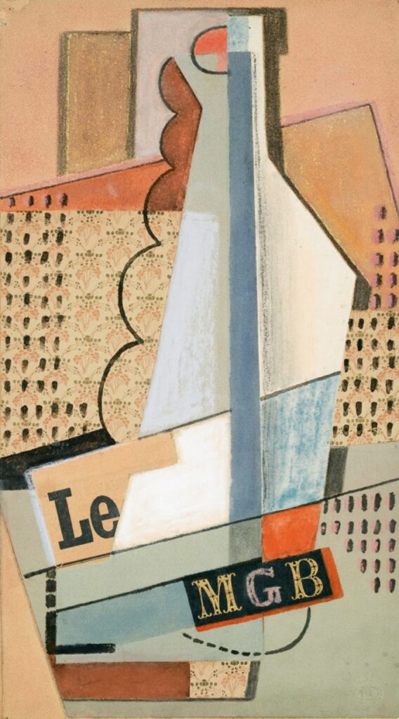Le Monogramme (1916) - María Blanchard Tablo