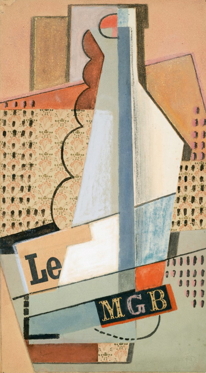Le Monogramme (1916) - María Blanchard Tablo
