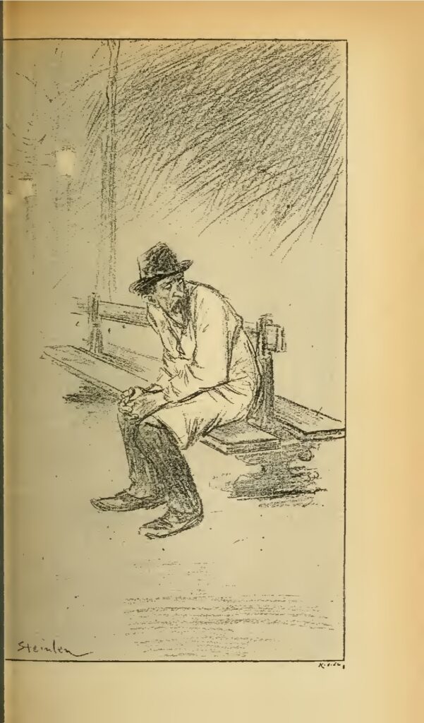 Le Mot Passe - Théophile Steinlen Tablo