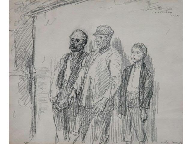 Le Mur – Théophile Steinlen Tablo