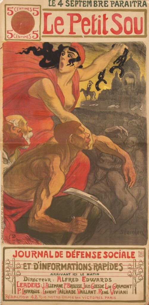 Le Petit Sou (1900) – Théophile Steinlen Tablo