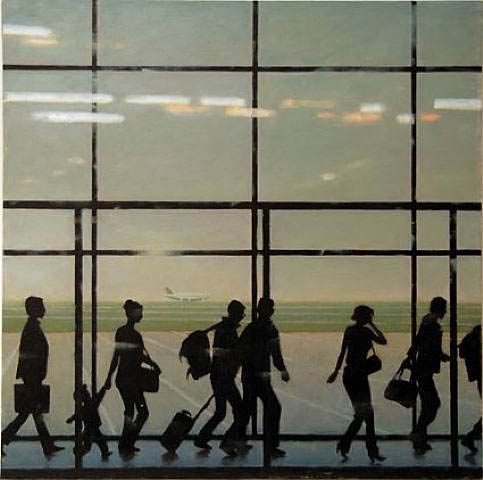 Le Retour - Erik Bulatov Tablo