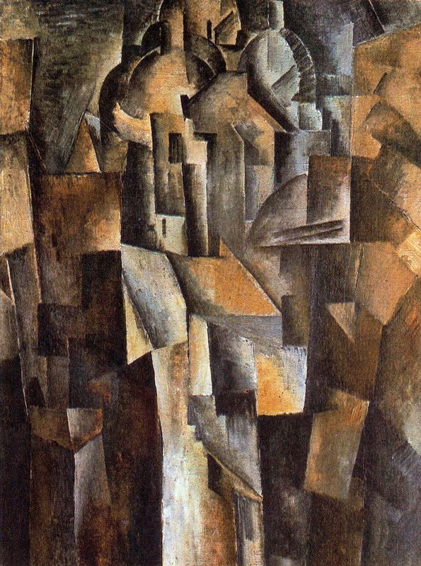 Le Sacre Coeur (1910) - Georges Braque Tablo