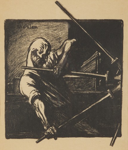 Le Transporteur (1906) – Théophile Steinlen Tablo