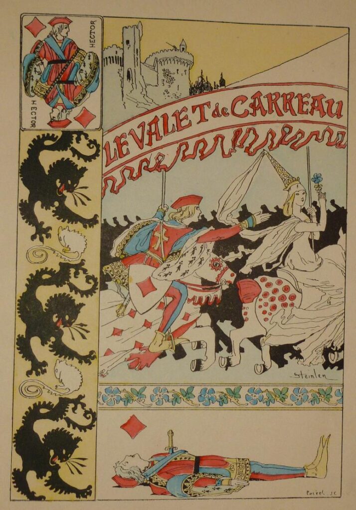 Le Valet de Carreau – Théophile Steinlen Tablo
