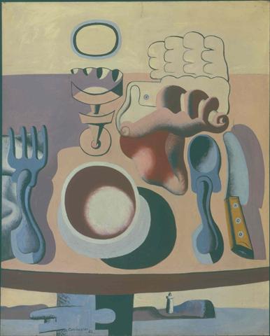 Le déjeuner près du phare (1928) - Le Corbusier Tablo