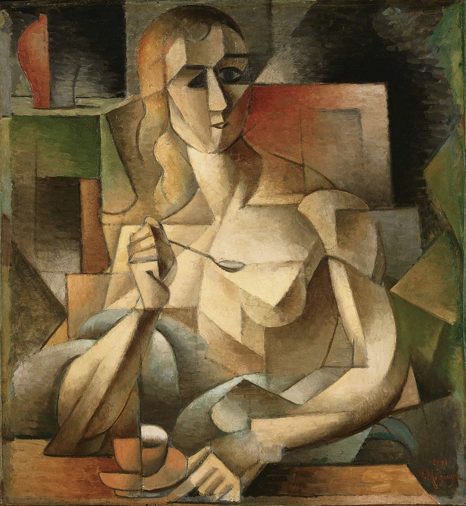 Le goûter (Tea Time) (1911) - Jean Metzinger Tablo