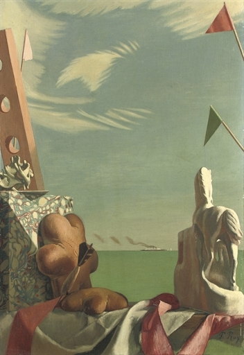 Le grand bateau (1927) – Pierre Roy Tablo