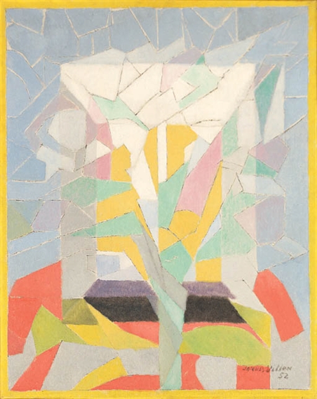 Le mois de mai (1952) - Jacques Villon Tablo